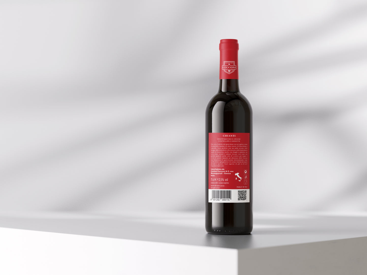 VINO ROSSO CODESTO COLDIBACCO DOCG - 75CL - CANTINE CECCONI