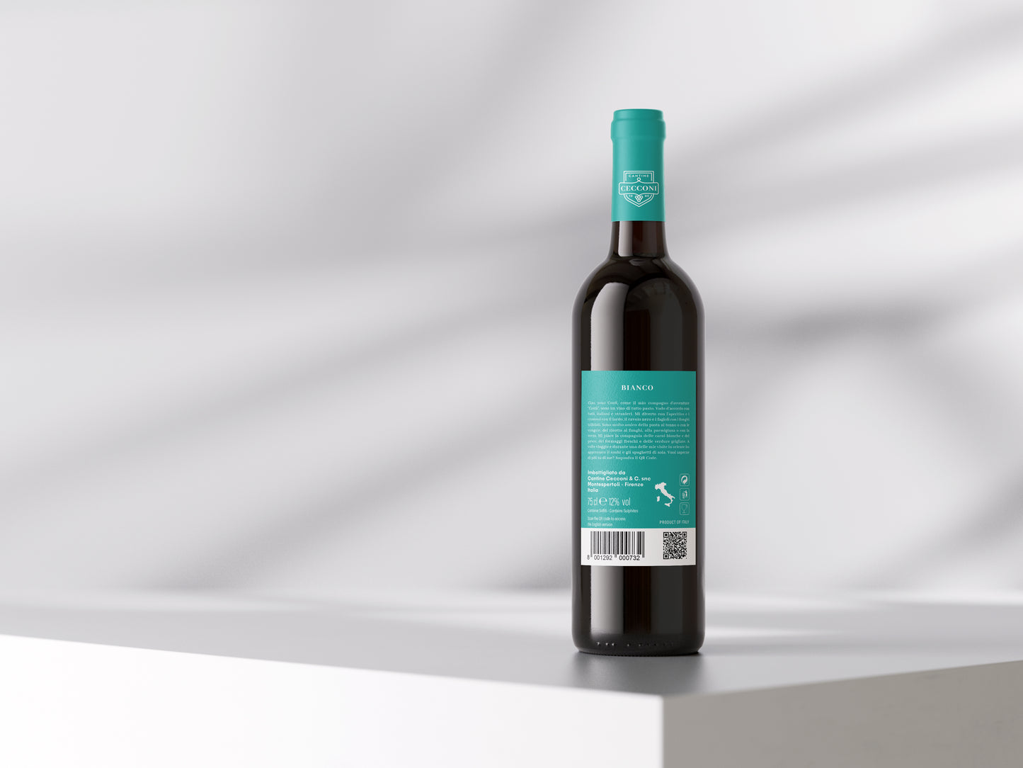 VINO BIANCO COSTI' VDT - 75CL - CANTINE CECCONI