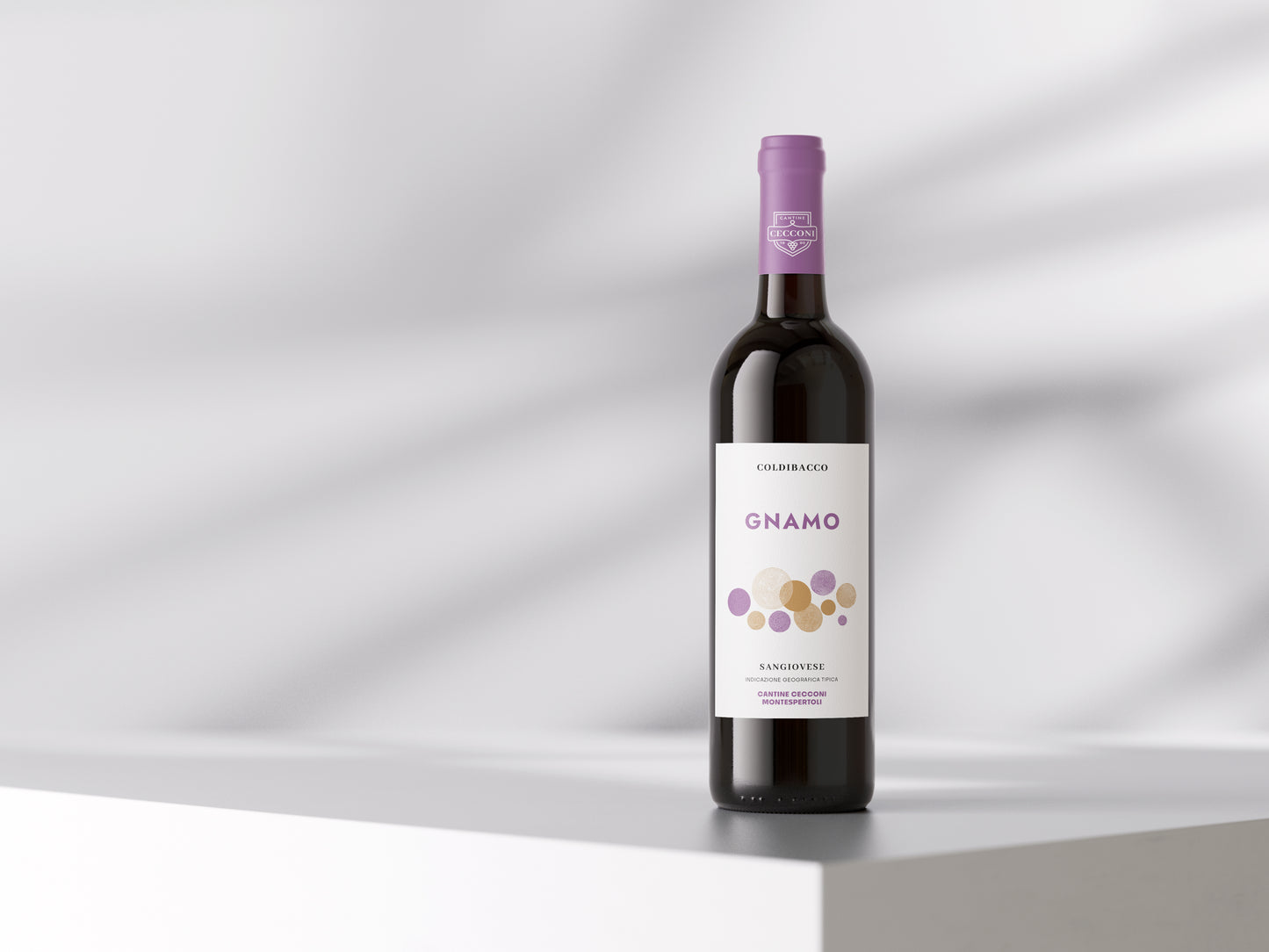 VINO ROSSO GNAMO COLDIBACCO IGT - 75CL - CANTINE CECCONI
