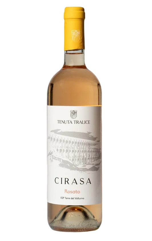 VINO ROSATO CIRASA PALLAGRELLO ROSATO IGP - 75CL - TENUTA TRALICE