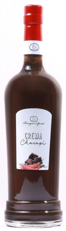Crema di Liquore al Cioccolato e Peperoncino - 100CL - RESCIGNO SPIRITI