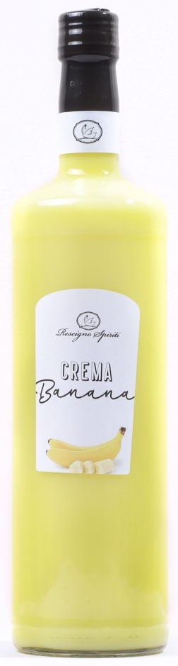 Crema di Liquore alla Banana - 100CL - RESCIGNO SPIRITI