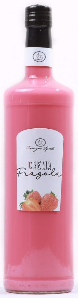 Crema di Liquore alla Fragola - 100CL - RESCIGNO SPIRITI