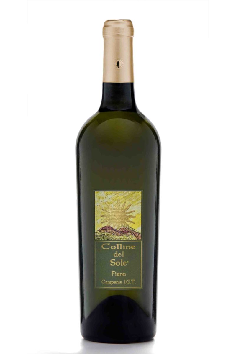 VINO BIANCO FIANO CAMPANIA IGT - 75CL - COLLINE DEL SOLE
