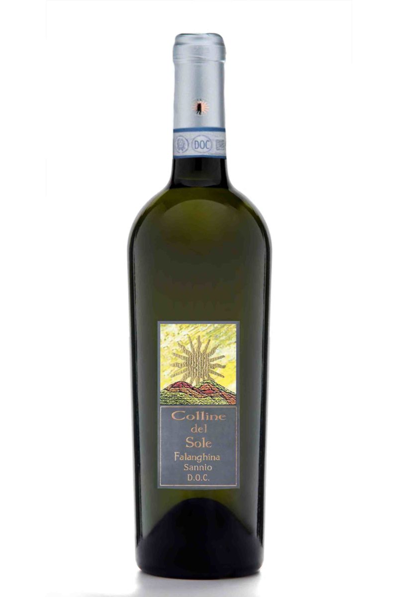 VINO BIANCO FALANGHINA SANNIO DOC - 75CL - COLLINE DEL SOLE
