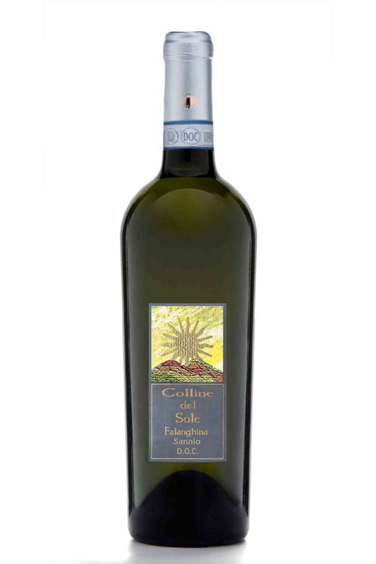 VINO BIANCO FALANGHINA SANNIO DOC - 75CL - COLLINE DEL SOLE