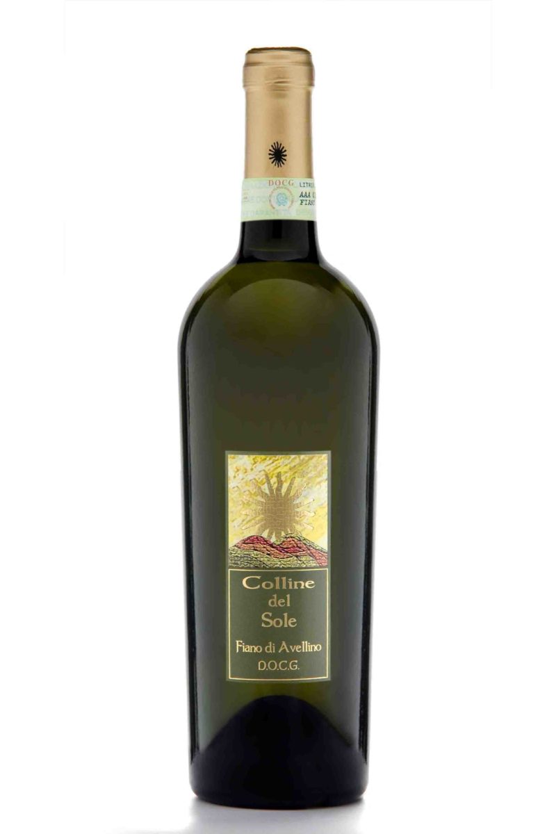 VINO BIANCO FIANO DI AVELLINO DOCG - 75CL - COLLINE DEL SOLE