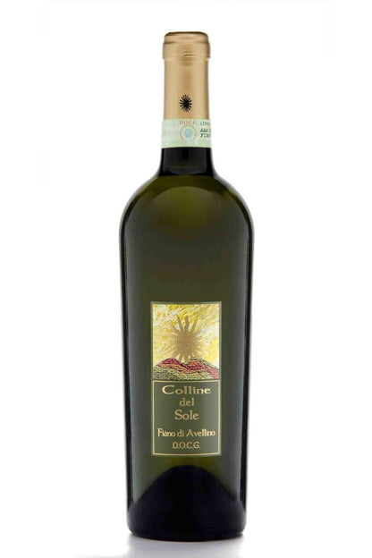 VINO BIANCO FIANO DI AVELLINO DOCG - 75CL - COLLINE DEL SOLE