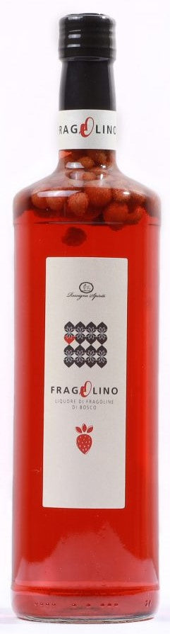 LIQUORE FRAGOLINO - 100CL - RESCIGNO SPIRITI
