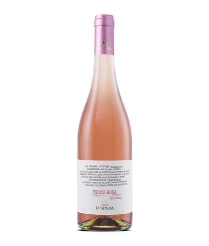 FUOCOROSA - SUSUMANIELLO ROSATO SALENTO BIO IGT - 75CL - TENUTE LU SPADA