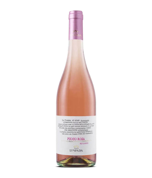 FUOCOROSA - SUSUMANIELLO ROSATO SALENTO BIO IGT - 75CL - TENUTE LU SPADA