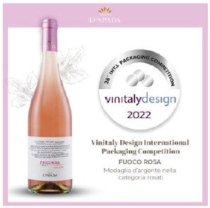 FUOCOROSA - SUSUMANIELLO ROSATO SALENTO BIO IGT - 75CL - TENUTE LU SPADA