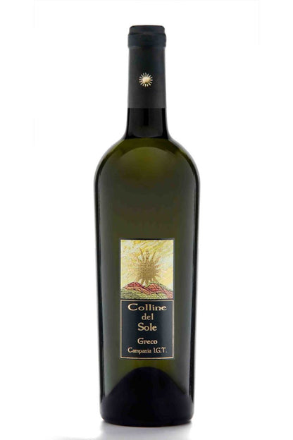 VINO BIANCO GRECO CAMPANIA IGT - 75CL - COLLINE DEL SOLE