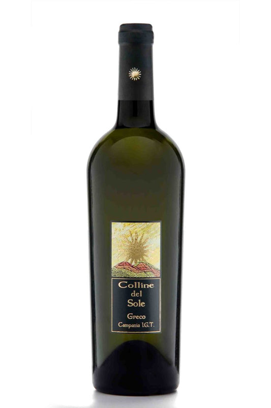 VINO BIANCO GRECO CAMPANIA IGT - 75CL - COLLINE DEL SOLE