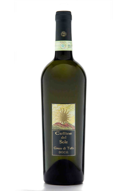 VINO BIANCO GRECO DI TUFO DOCG - 75CL - COLLINE DEL SOLE