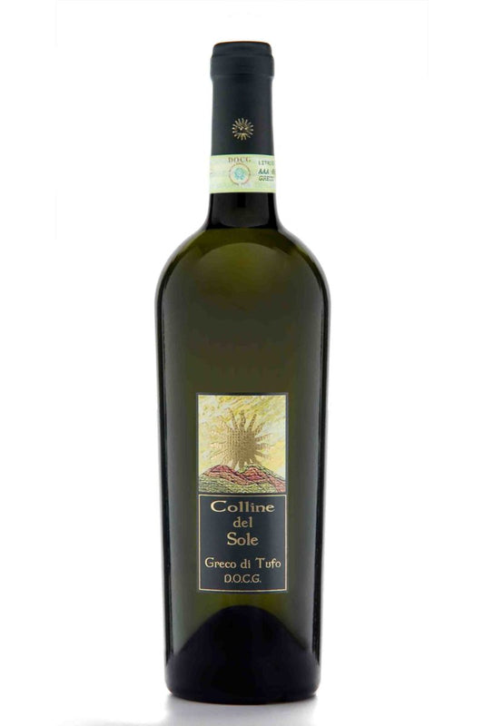 VINO BIANCO GRECO DI TUFO DOCG - 75CL - COLLINE DEL SOLE