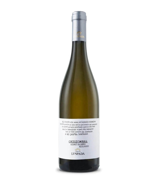GRIGIOMBRA - VERMENTINO SALENTO BIO IGT - 75CL - TENUTE LU SPADA