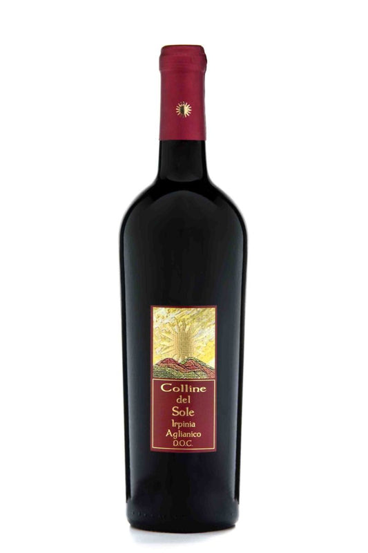 VINO ROSSO IRPINIA AGLIANICO DOC - 75CL - COLLINE DEL SOLE