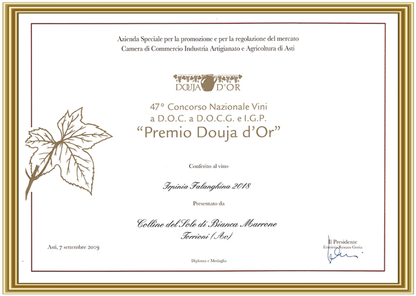VINO BIANCO IRPINIA FALANGHINA DOC - 75CL - COLLINE DEL SOLE