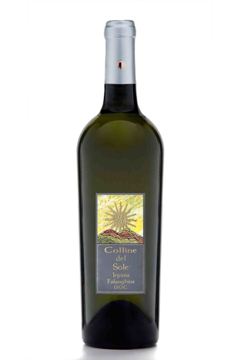 VINO BIANCO IRPINIA FALANGHINA DOC - 75CL - COLLINE DEL SOLE