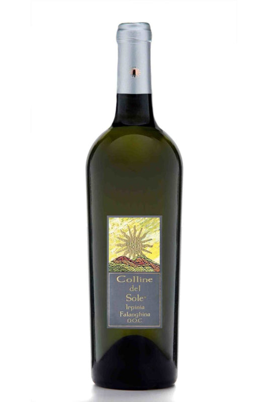 VINO BIANCO IRPINIA FALANGHINA DOC - 75CL - COLLINE DEL SOLE
