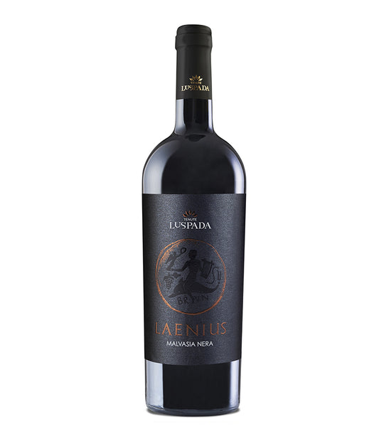 LAENIUS - MALVASIA NERO BIO IGT SALENTO - 75CL - TENUTE LU SPADA