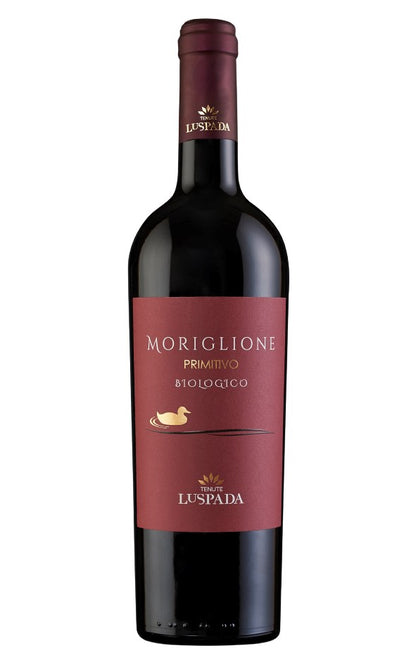 MORIGLIONE - PRIMITIVO SALENTO BIO IGT - 75CL - TENUTE LU SPADA