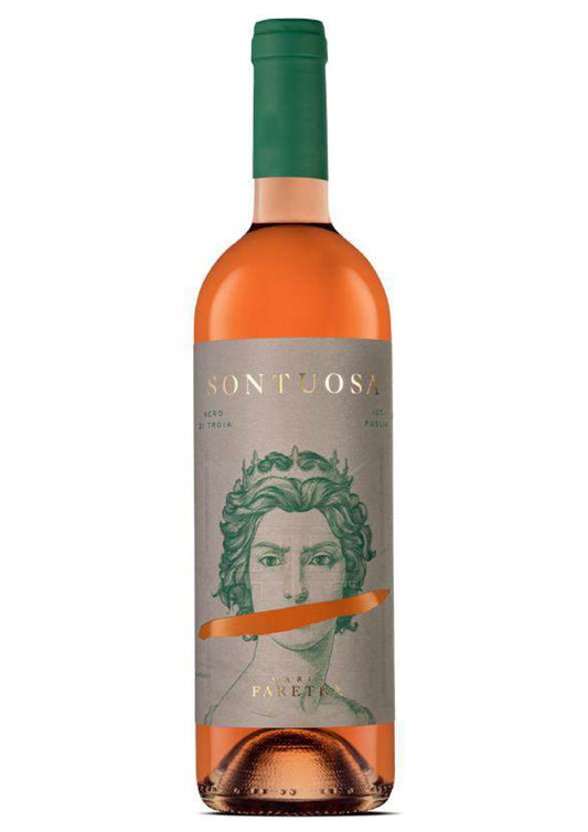 VINO NERO DI TROIA ROSE' SONTUOSA - 75CL - MARIA FARETRA