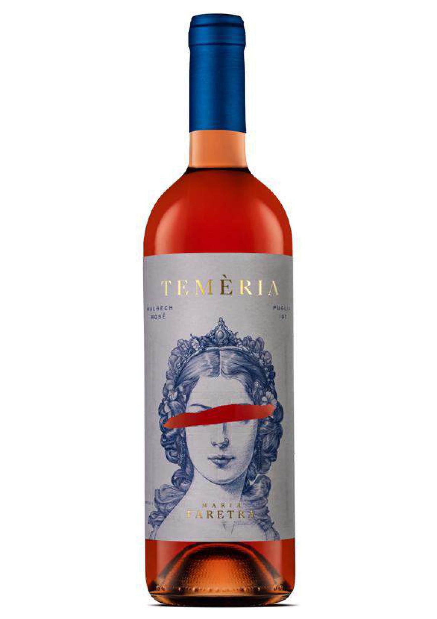 VINO ROSE' MALBECH TEMERIA - 75CL - MARIA FARETRA
