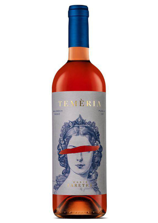 VINO ROSE' MALBECH TEMERIA - 75CL - MARIA FARETRA