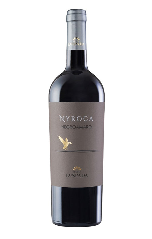 NYROCA - NEGROAMARO SALENTO BIO IGT - 75CL - TENUTE LU SPADA