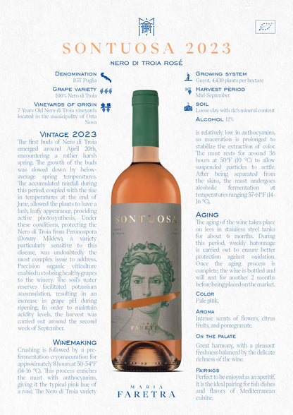 ROSEWEIN TAUROSAE IRPINIA ROSATO DOP – 75CL – IRPINE WEINBERGE