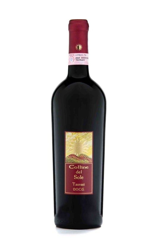VINO ROSSO TAURASI DOCG - 75CL - COLLINE DEL SOLE
