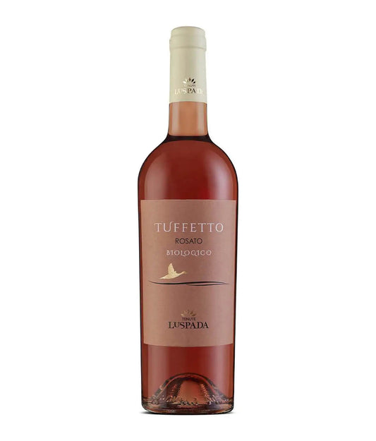 TUFFETTO - NEGROAMARO SALENTO ROSATO BIO IGT - 75CL - TENUTE LU SPADA