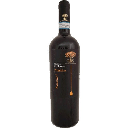 VINO ROSSO FALERNO DEL MASSICO PRIMITIVO ROSSO D.O.P - 75CL - MASSERIA COSTE DI CUMA