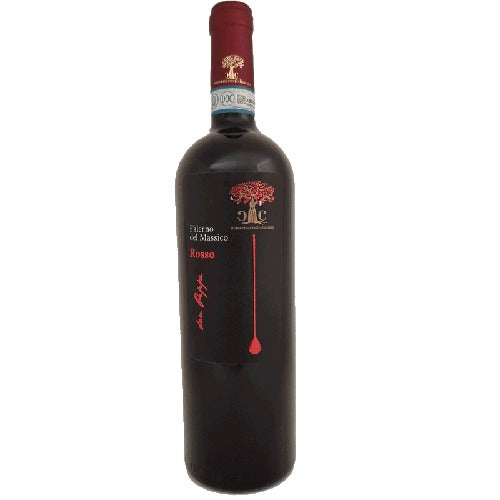 VINO ROSSO FALERNO DEL MASSICO ROSSO D.O.P - 75CL - MASSERIA COSTE DI CUMA