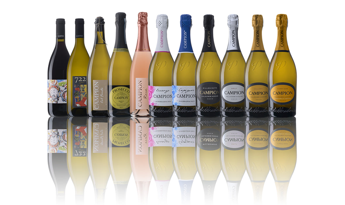 Prosecco Valdobbiadene Capogenio Extra Brut DOCG - 75CL - CAMPION