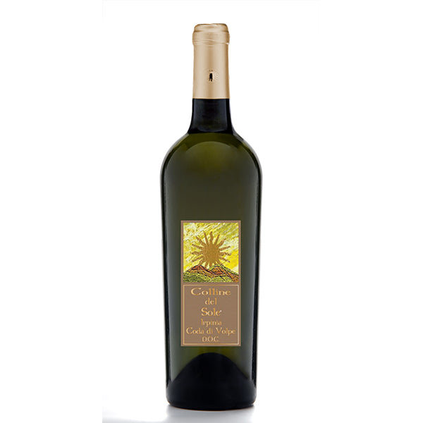 IRPINIA WHITE WINE CODA DI VOLPE DOC - 75CL - COLLINE DEL SOLE
