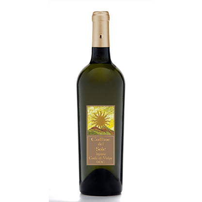 IRPINIA WHITE WINE CODA DI VOLPE DOC - 75CL - COLLINE DEL SOLE