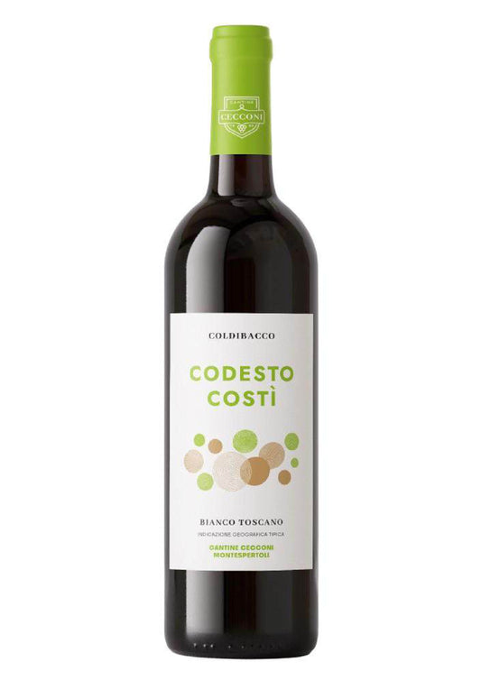 VINO BIANCO CODESTO COSTI' IGT - 75CL - CANTINE CECCONI