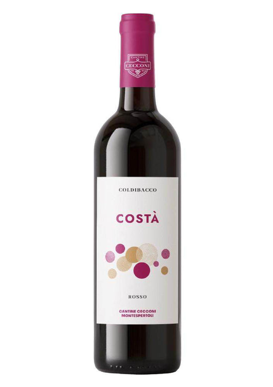 VINO ROSSO COSTA' COLDIBACCO VDT - 75CL - CANTINE CECCONI