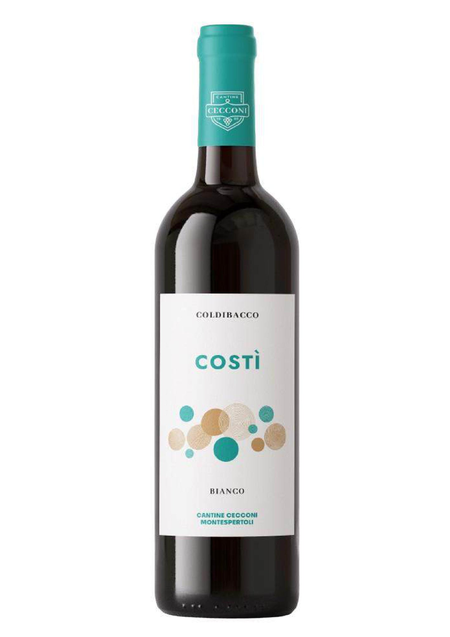 VINO BIANCO COSTI' VDT - 75CL - CANTINE CECCONI