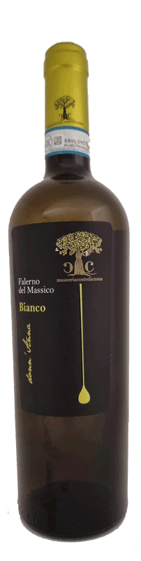 FALERNO DEL MASSICO BIANCO D.O.P - 75CL - MASSERIA COSTE DI CUMA