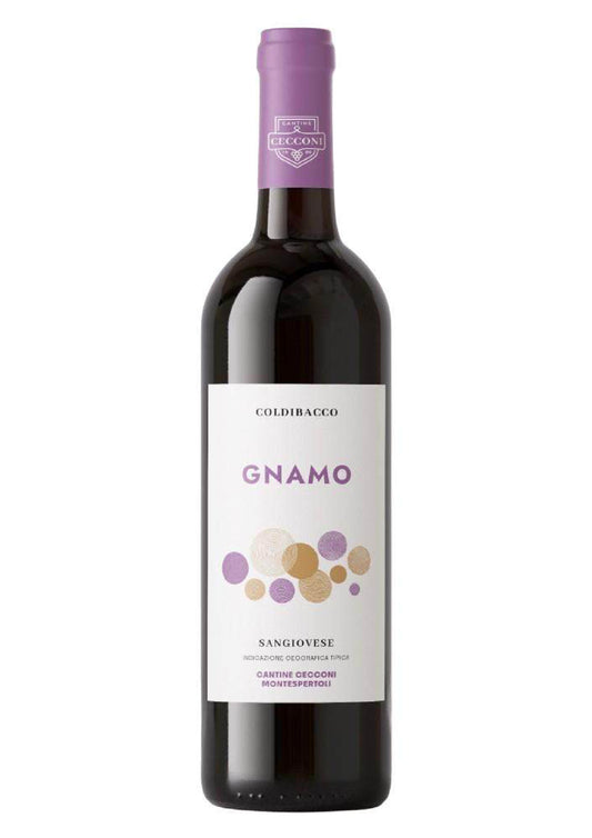 VINO ROSSO GNAMO COLDIBACCO IGT - 75CL - CANTINE CECCONI