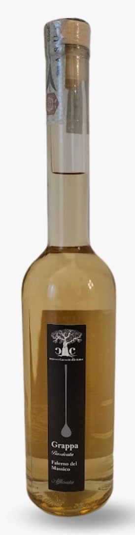 GRAPPA BARRICATA FALERNO DEL MASSICO - 50CL - MASSERIA COSTE DI CUMA