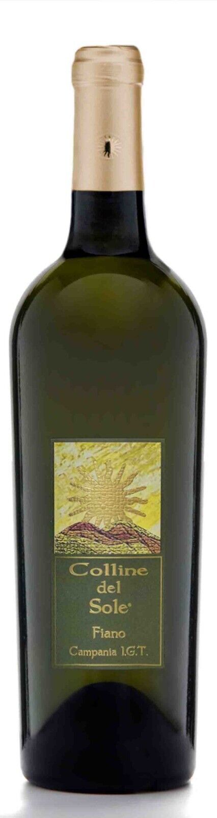 VINO BIANCO FIANO CAMPANIA IGT - 75CL - COLLINE DEL SOLE