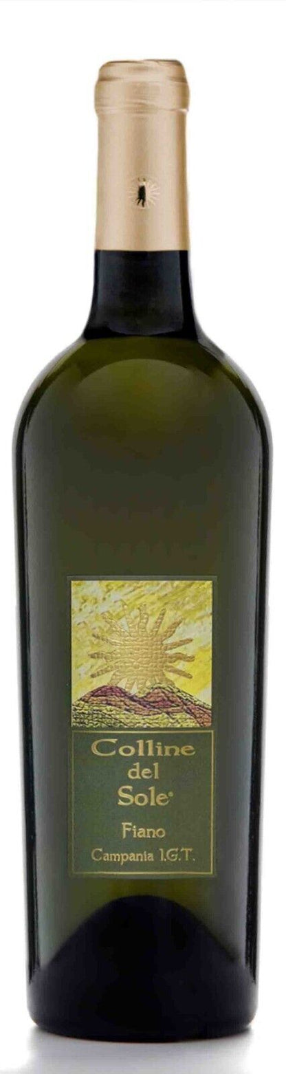 VINO BIANCO FIANO CAMPANIA IGT - 75CL - COLLINE DEL SOLE