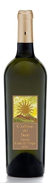 IRPINIA WHITE WINE CODA DI VOLPE DOC - 75CL - COLLINE DEL SOLE