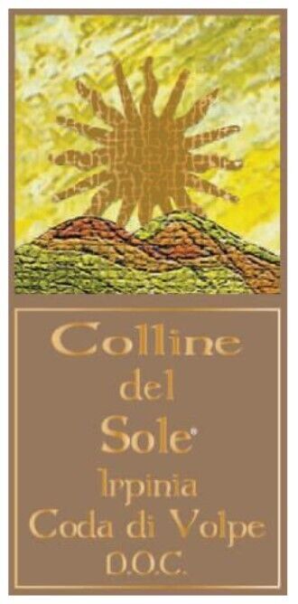 IRPINIA WHITE WINE CODA DI VOLPE DOC - 75CL - COLLINE DEL SOLE