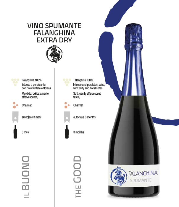 Falanghina Extra Dry Sparkling Wine